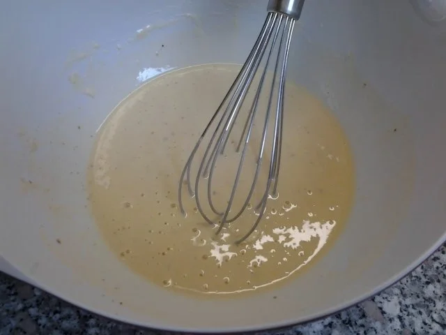 Zucchini umhüllt mit Bierteig - Rezept - Bild Nr. 2