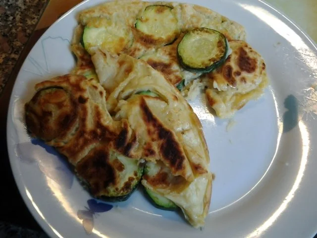 Zucchini umhüllt mit Bierteig - Rezept - Bild Nr. 6