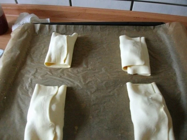 2 erlei Lachs in Blätterteig - Rezept - Bild Nr. 6