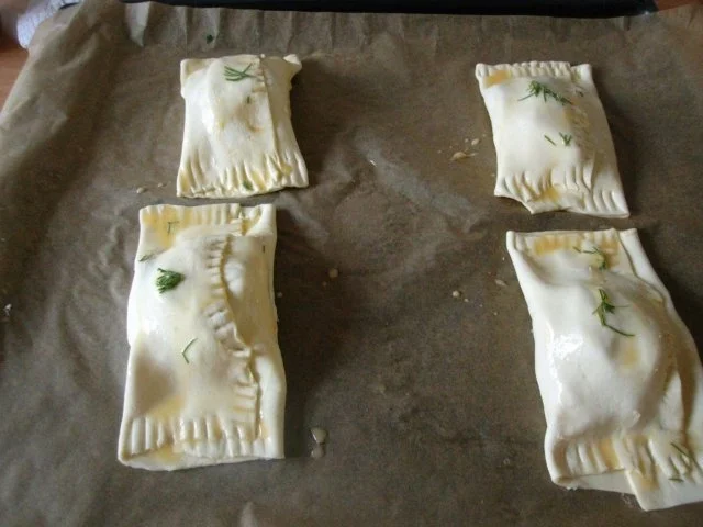 2 erlei Lachs in Blätterteig - Rezept - Bild Nr. 7