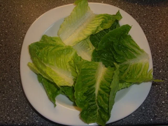 Romanasalat mit Kräuterquark Dressing - Rezept - Bild Nr. 4