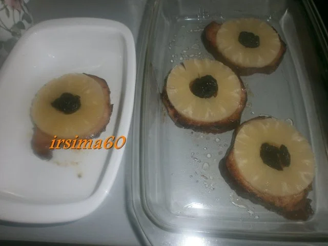 Rezept: Kasseler Lachs a la Hawaii Bild Nr. 2 Kasseler Lachs a la Hawaii - Rezept - Bild Nr. 2