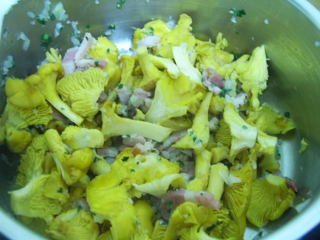 Rezept: Pilzragout Bild Nr. 5 Pilzragout - Rezept - Bild Nr. 5