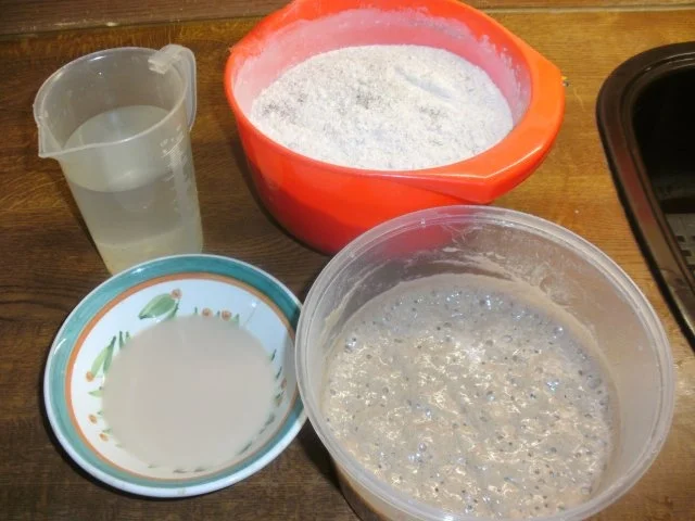 Sauerteig selbst herstellen - Rezept