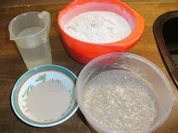 Rezept: Sauerteig selbst herstellen Sauerteig selbst herstellen - Rezept