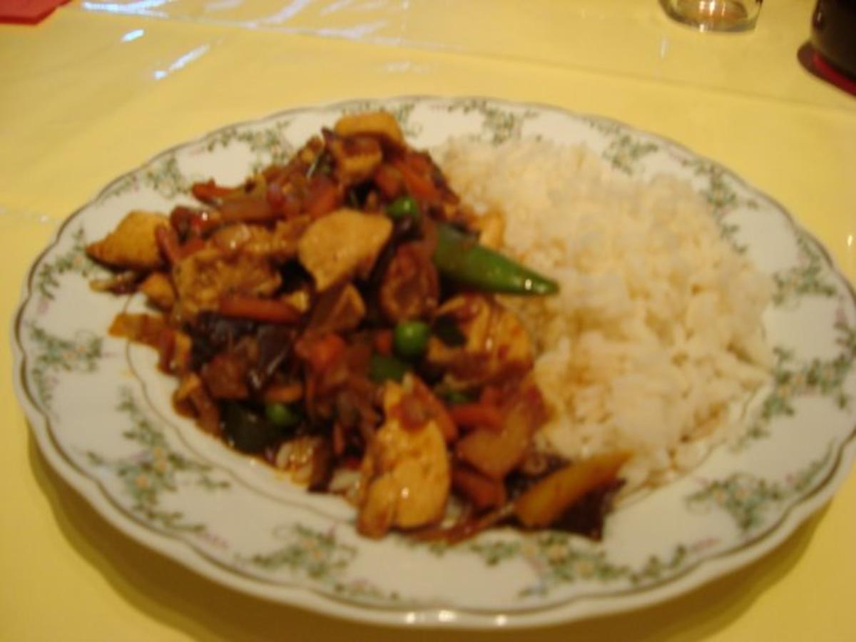 Asiapfanne - Rezept