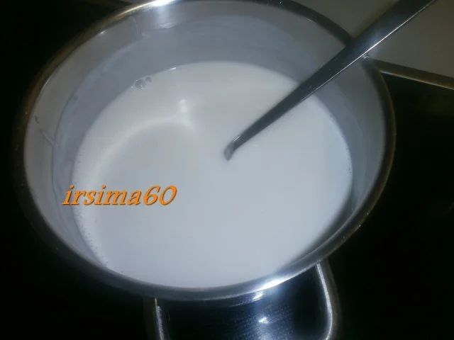 Rezept: Dessert: Kokoscreme mit Mango Bild Nr. 5 Dessert: Kokoscreme mit Mango - Rezept - Bild Nr. 5