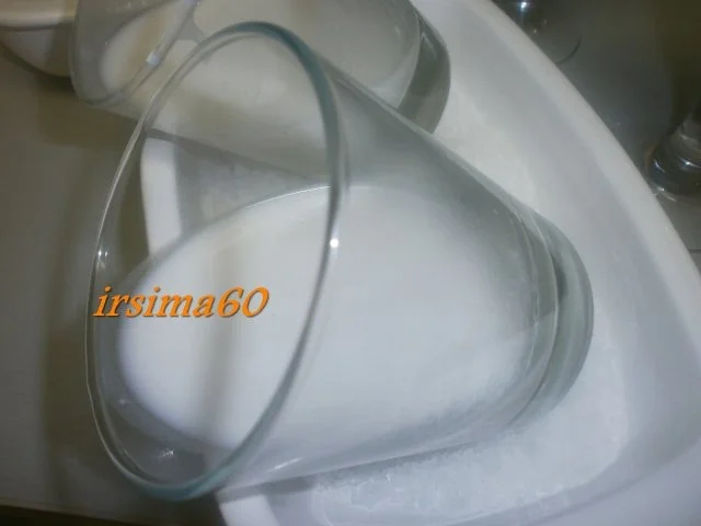 Rezept: Dessert: Kokoscreme mit Mango Bild Nr. 7 Dessert: Kokoscreme mit Mango - Rezept - Bild Nr. 7