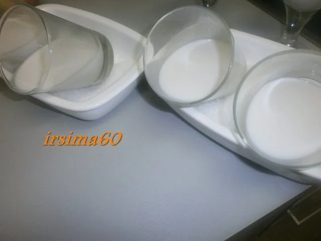 Rezept: Dessert: Kokoscreme mit Mango Bild Nr. 8 Dessert: Kokoscreme mit Mango - Rezept - Bild Nr. 8