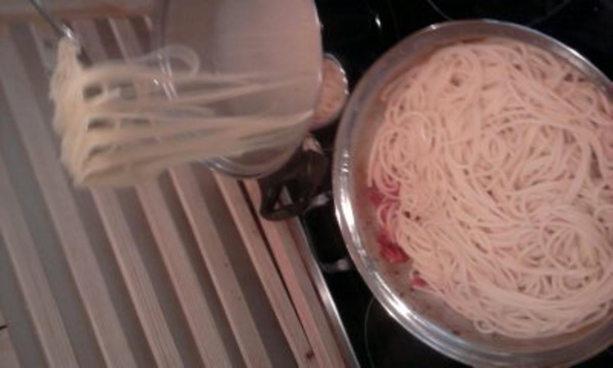 Spaghetti a la Chef - Rezept - Bild Nr. 4