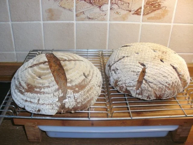 Roggenmischbrot - Rezept