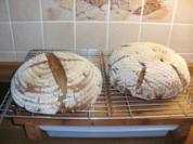 Roggenmischbrot - Rezept
