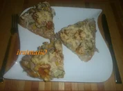 Fladenbrot - Pizza - Rezept
