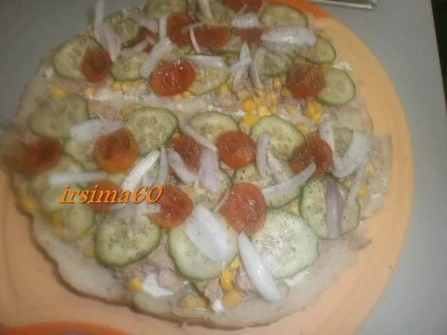 Fladenbrot - Pizza - Rezept - Bild Nr. 5