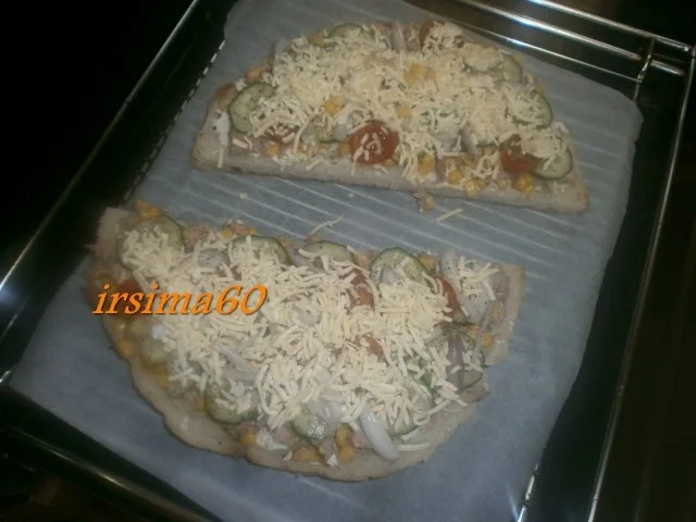 Fladenbrot - Pizza - Rezept - Bild Nr. 6