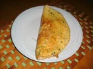 Gefülltes Eier-Schaum Omelett - Rezept
