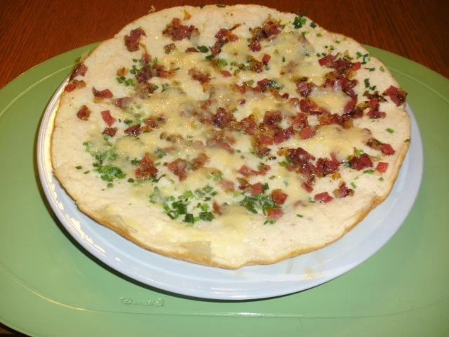 Gefülltes Eier-Schaum Omelett - Rezept - Bild Nr. 5