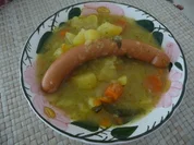 Resteverwertung : ...und dann ist es ein köstlicher Eintopf - Rezept