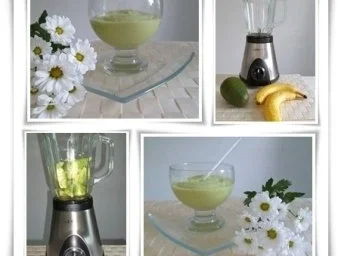 Rezept: -`❊´- Avocado-Banane Smoothie -`❊´- Bild Nr. 3 -`❊´- Avocado-Banane Smoothie -`❊´- - Rezept - Bild Nr. 3