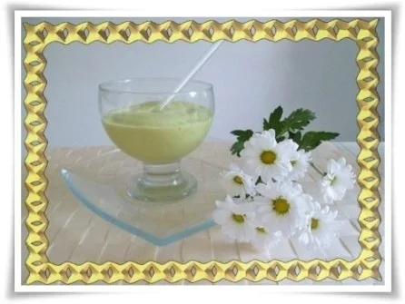 Rezept: -`❊´- Avocado-Banane Smoothie -`❊´- -`❊´- Avocado-Banane Smoothie -`❊´- - Rezept