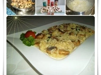 Reis mit Champignon ➯ eine schmackhafte Kombination - Rezept - Bild Nr. 12