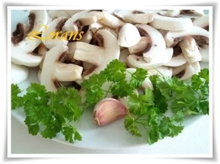 Reis mit Champignon ➯ eine schmackhafte Kombination - Rezept - Bild Nr. 3