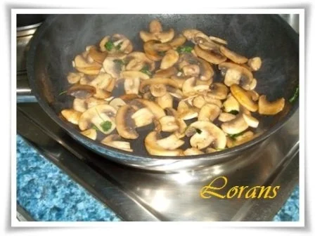 Reis mit Champignon ➯ eine schmackhafte Kombination - Rezept - Bild Nr. 9