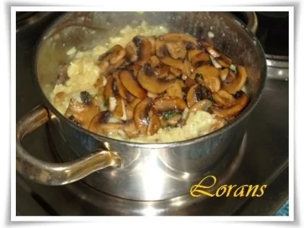 Reis mit Champignon ➯ eine schmackhafte Kombination - Rezept - Bild Nr. 10