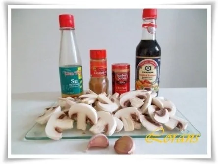 Reis mit Champignon ➯ eine schmackhafte Kombination - Rezept - Bild Nr. 2