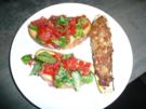 Gefüllte Zucchini - Rezept