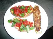 Gefüllte Zucchini - Rezept