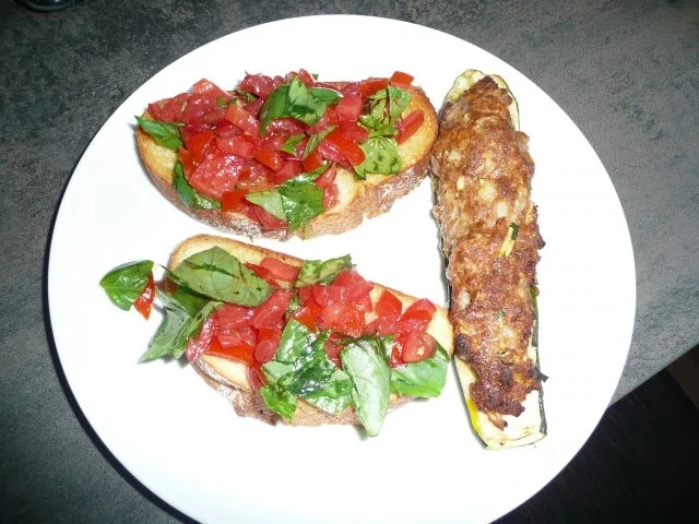 Rezept: Bruschetta Bruschetta - Rezept