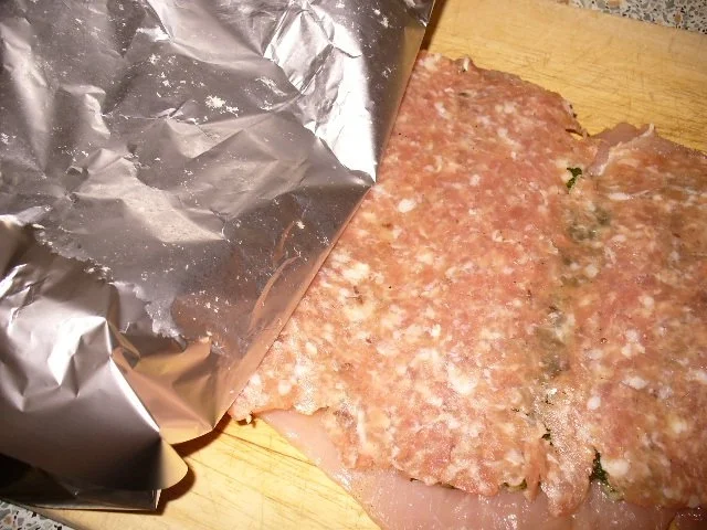Rezept: Gefüllte Putenbrustroulade Bild Nr. 10 Gefüllte Putenbrustroulade - Rezept - Bild Nr. 10