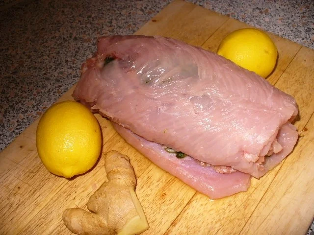 Rezept: Gefüllte Putenbrustroulade Bild Nr. 13 Gefüllte Putenbrustroulade - Rezept - Bild Nr. 13