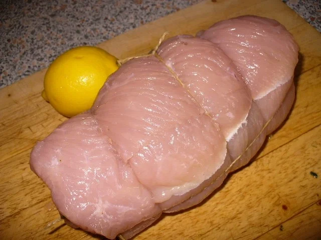 Rezept: Gefüllte Putenbrustroulade Bild Nr. 14 Gefüllte Putenbrustroulade - Rezept - Bild Nr. 14