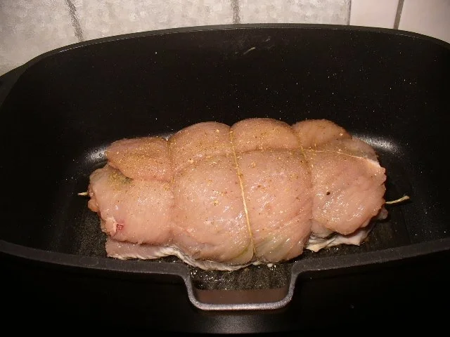 Rezept: Gefüllte Putenbrustroulade Bild Nr. 18 Gefüllte Putenbrustroulade - Rezept - Bild Nr. 18