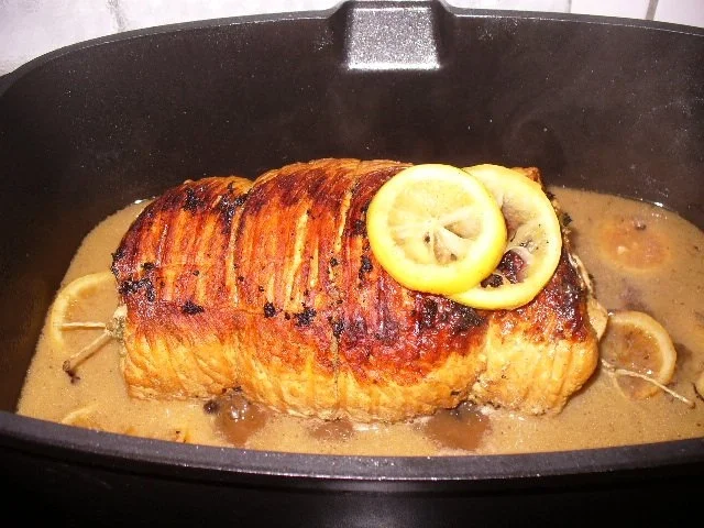 Rezept: Gefüllte Putenbrustroulade Bild Nr. 20 Gefüllte Putenbrustroulade - Rezept - Bild Nr. 20