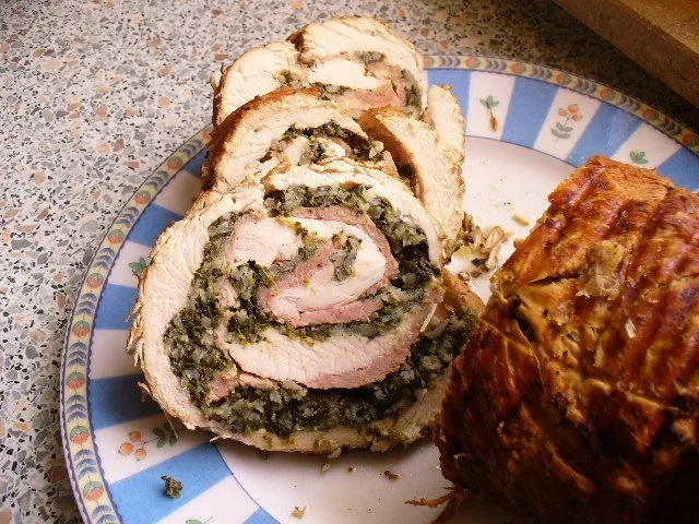 Rezept: Gefüllte Putenbrustroulade Bild Nr. 22 Gefüllte Putenbrustroulade - Rezept - Bild Nr. 22