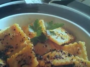 Agnolotti mit Trüffelsoße - Rezept