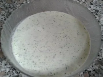 Rezept: Erfrischende Gurkensuppe Erfrischende Gurkensuppe - Rezept