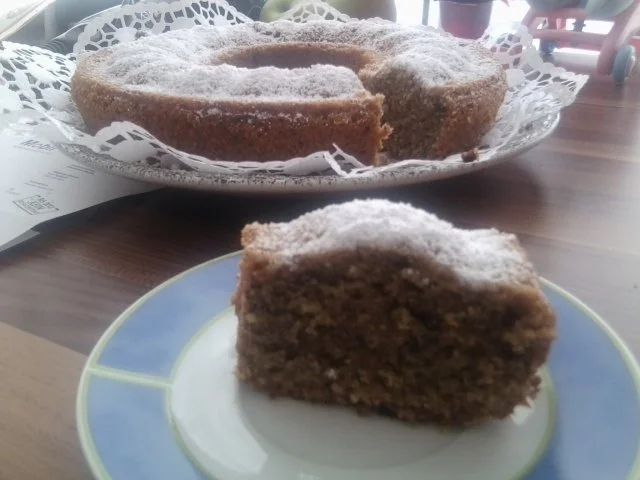 Mandelkuchen - Rezept