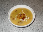 Kartoffelcremesuppe - Rezept