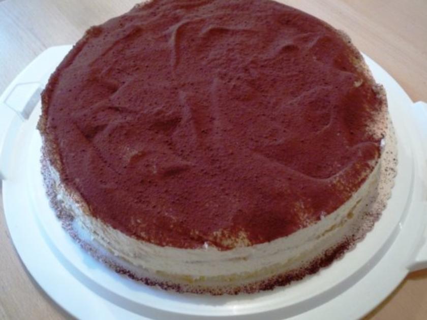 Tiramisu-Torte - Rezept mit Bild - kochbar.de