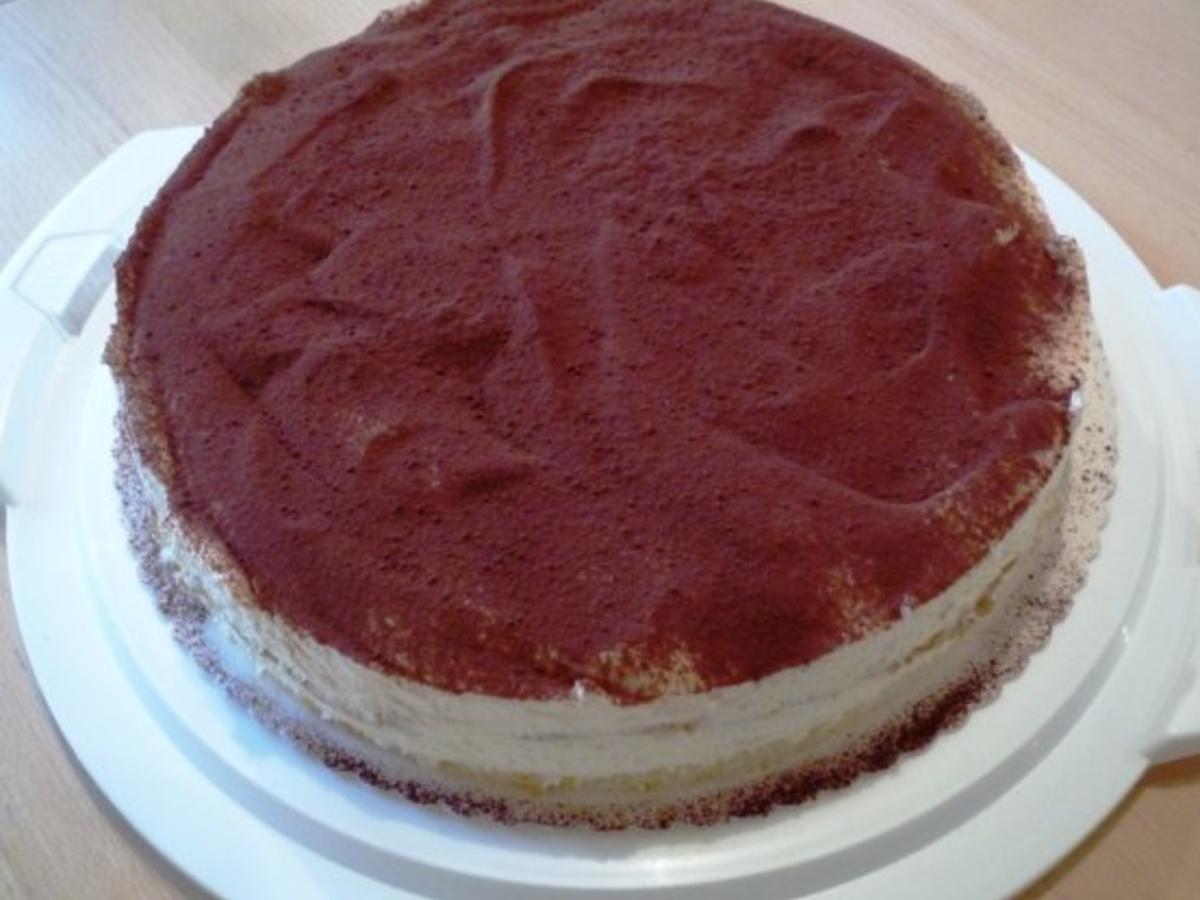 Tiramisu-Torte - Rezept mit Bild - kochbar.de