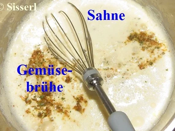 Rezept: Käßesoße Bild Nr. 2 Käßesoße - Rezept - Bild Nr. 2