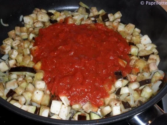 ♥ Tom- & Gine-Auflauf ♥ - Rezept - Bild Nr. 4