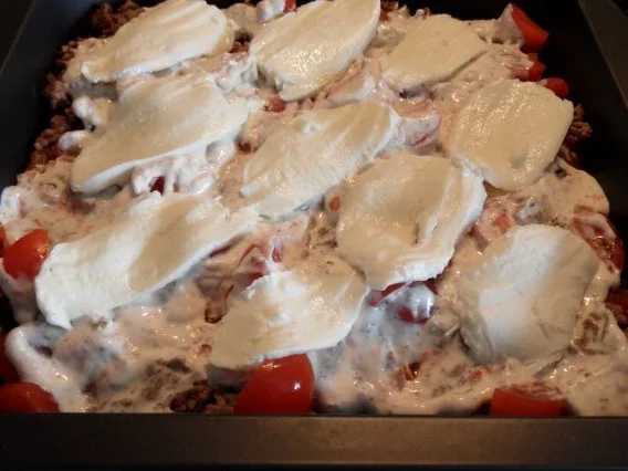 ♥ Tom- & Gine-Auflauf ♥ - Rezept - Bild Nr. 10