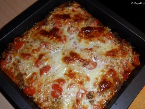 ♥ Tom- & Gine-Auflauf ♥ - Rezept