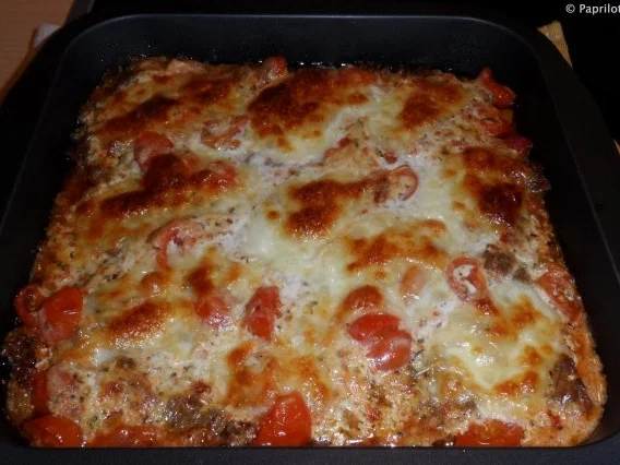 ♥ Tom- & Gine-Auflauf ♥ - Rezept - Bild Nr. 12