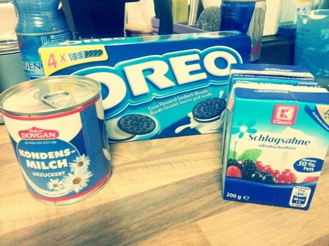 Rezept: Oreo Mousse Bild Nr. 2 Oreo Mousse - Rezept - Bild Nr. 2